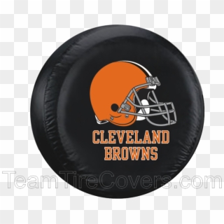 Cleveland Browns Nfl 33"-35" Only Tire Cover - Cleveland Browns Clipart