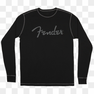 Fender Thermal T-shirt Xl Black - Fender Clipart