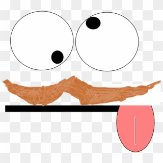 This Free Icons Png Design Of Give It A Moustache Clipart