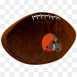 Cleveland Browns Nfl 3d Decorative Pillow - American Football Clipart
