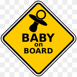 Pacifier, A True Ally - Traffic Sign Clipart