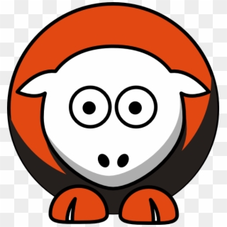 Cleveland - Free - Browns - Sheep - College Football Clipart