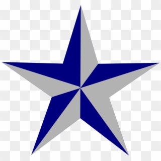 Clipart Texas Star Cliparts Free Download Clip Art - Star Blue - Png Download
