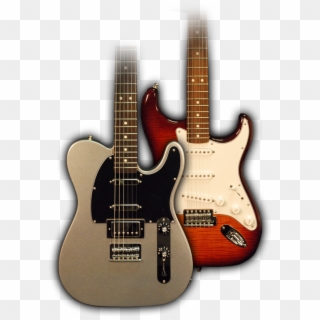 Fender Guitars - Electric Guitar Clipart