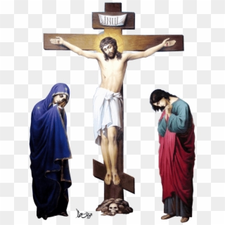 Jesus Christ Images Hd Png , Png Download - Jesus On The Cross Png Clipart