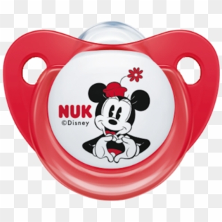 Nuk Disney Mickey Minnie Pacifier Soother 6-18 Months - Nuk Clipart
