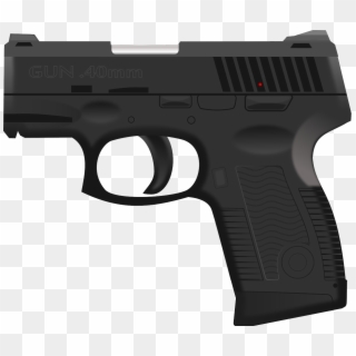 Vector Firearm Handgun Clip Art Transprent Png Free - Cartoon Gun Png Transparent Png