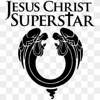 04 Jesus Christ Superstar Black - Jesus Christ Superstar Logo Vector Clipart
