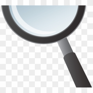 Magnifying Clipart Clear Background - Circle - Png Download