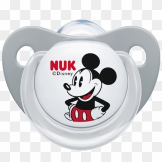 Nuk Disney Mickey Mouse Pacifier Soother 0-6 Months - Nuk Clipart