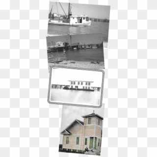 Old Pictures Of Seadrift Texas - House Clipart