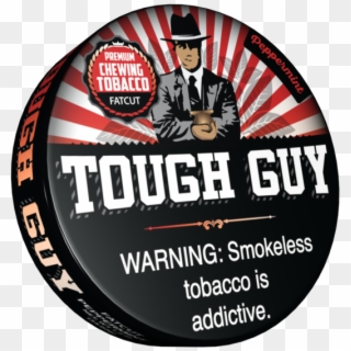 Tough Guy Peppermint Premium Chewing Tobacco Fat Cut - Tough Guy Peppermint Clipart