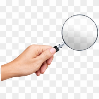 Magnifying Glass With Hand Png Www , Png Download Clipart