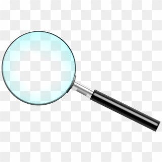 A Simple Magnifying Glass - Cartoon Magnifying Glass Clipart
