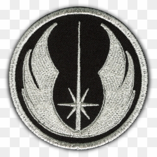 The 'jedi Order' Metallic Patch - Jedi Emblem Clipart