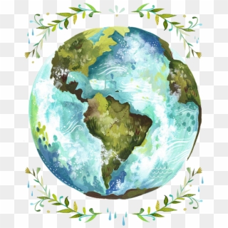 ∆∆∆∆∆ - Watercolor Paintings Earth Clipart