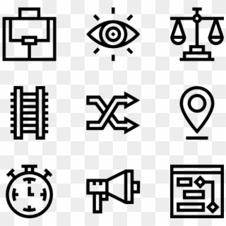 Strategy - Information Technology Icons Png Clipart