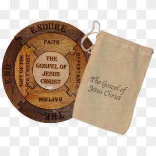 The Gospel Of Jesus Christ Puzzle Kit - Label Clipart