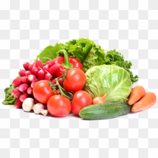 Fresh Vegetable Transparent Picture - Vegetable Png Clipart