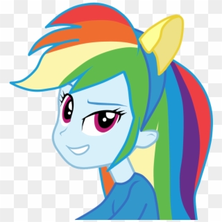 Image - Pony Equestria Girls Mlp Rainbow Dash Clipart