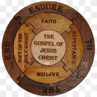 The Gospel Of Jesus Christ Puzzle Kit - Circle Clipart