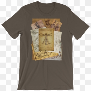 Da Vinci Unisex T-shirt Clipart