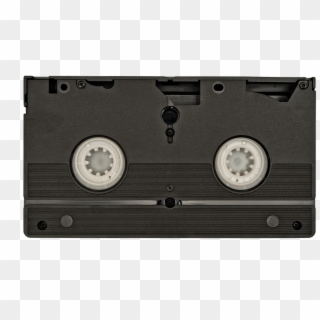 Peel N Stick Poster Of White Vhs Back Tape Old Background - Vhs Tape Png Clipart