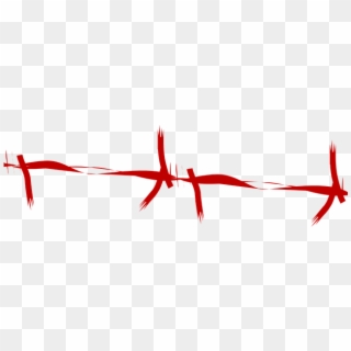 Barbwire Png Transparent Images - Barbed Wire Clipart