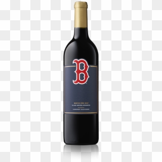 Boston Red Sox™ Labeled 2015 California Cabernet Sauvignon - Boston Red Sox B Clipart
