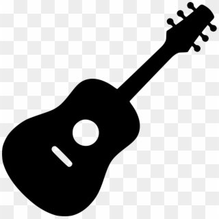 981 X 980 8 - Acoustic Guitar Icon Png Clipart