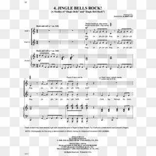 Jingle Bell Jukebox Thumbnail - Jingle Bell Rock Sheet Music Clipart