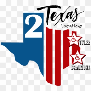 We Offer Two Convenient Locations Serving Texas And - Graphic Design Clipart