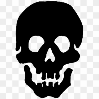 Pirate Skull Emblem Bo - Marine Raiders Logo Png Clipart