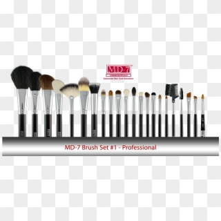 Professional Makeup Brushes Clipart