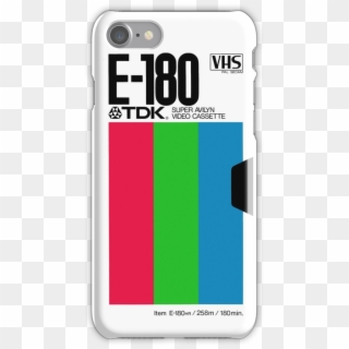 Retro Vhs Tape Vaporwave Aesthetic Iphone 7 Snap Case Clipart