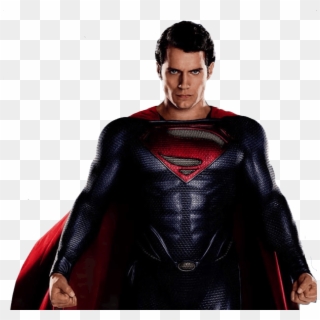 Superman Looking At You - Real Superman Png Clipart