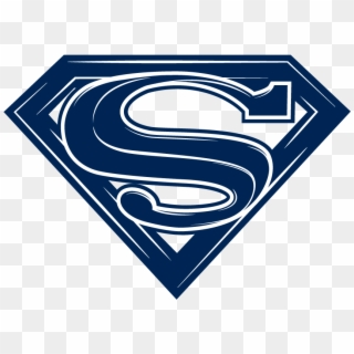 Penn State Superman Logo Clipart