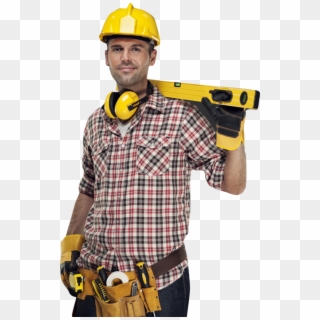 General Professional Contractors - Trabalhador Construção Civil Png Clipart