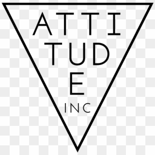 Attitude Inc Logo - Line Art Clipart