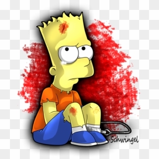 Bart Simpson Images Awwww - Bart Simpson Fan Art Clipart