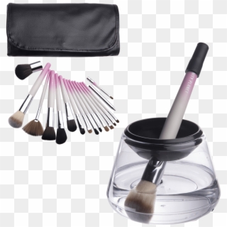 Pronoir Electric Makeup Brush Cleaner With Vanity Planet - Makeup Brushes Clipart