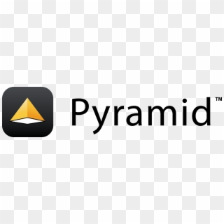 Png Pyramid Logo For Light Background - Python Pyramid Logo Png Clipart