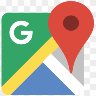 Google Maps Logo Png Clipart