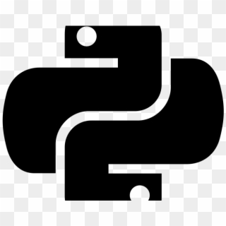 Python Logo Png Transparent Images - Python Logo Png White Clipart