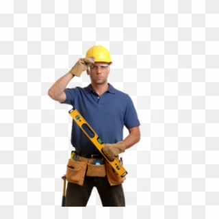 Industrial Worker Png Free Download - Construction Man Clipart