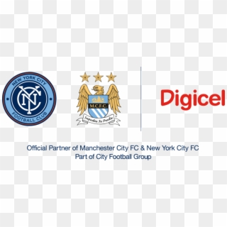 New York City Fc, Manchester City Fc Launch Landmark - Manchester City Clipart