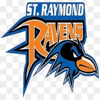 School Logo Image - St Raymond High School Basketball Logo Clipart