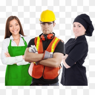 Protecting The Future Of Our Communities - Young Workers Clipart