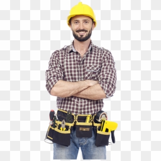Video - Man With Tools Clipart