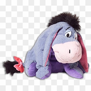 Stuffed Eeyore Plush Toy Winnie The Pooh Donkey Disney - Eeyore Plush Toy Clipart